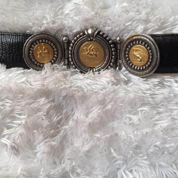 Brighton Accessories - Vintage Brighton Museum Collection Black Belt